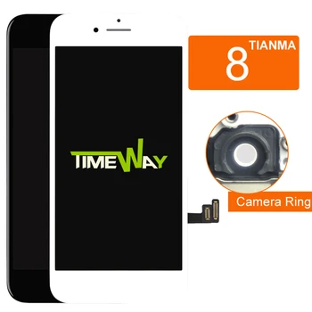 10PCS For iPhone 8 LCD Display For Tianma Touch Screen Digitizer No Dead Pixel Black&White Screen Replacement For iphone 8 LCD
10PCS For iPhone 8 LCD Display For Tianma Touch Screen Digitizer No Dead Pixel Black&White Screen Replacement For iphone 8 LCD