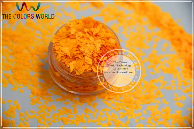 DN-4 Resistant Neon Orange Color Diamond Shape Glitter for Nail Polish and DIY decoration 1Pack =50g
DN-4 Resistant Neon Orange Color Diamond Shape Glitter for Nail Polish and DIY decoration 1Pack =50g