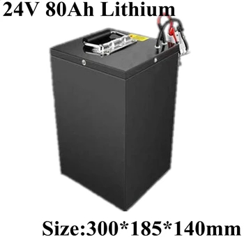 Metal shell 24v 80Ah li-ion battery pack not 100Ah 90Ah lead acid for RV EV motor power storage energy bike + fast 5A charger
Metal shell 24v 80Ah li-ion battery pack not 100Ah 90Ah lead acid for RV EV motor power storage energy bike + fast 5A charger