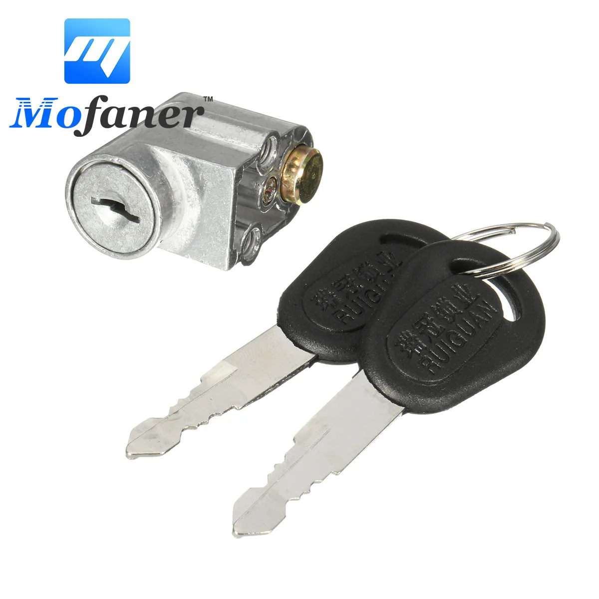 Mofaner Ignition Switch Battery Safety Pack Box Lock + 2 key For Motorcycle Electric Bike Scooter E-bike
Mofaner Ignition Switch Battery Safety Pack Box Lock + 2 key For Motorcycle Electric Bike Scooter E-bike