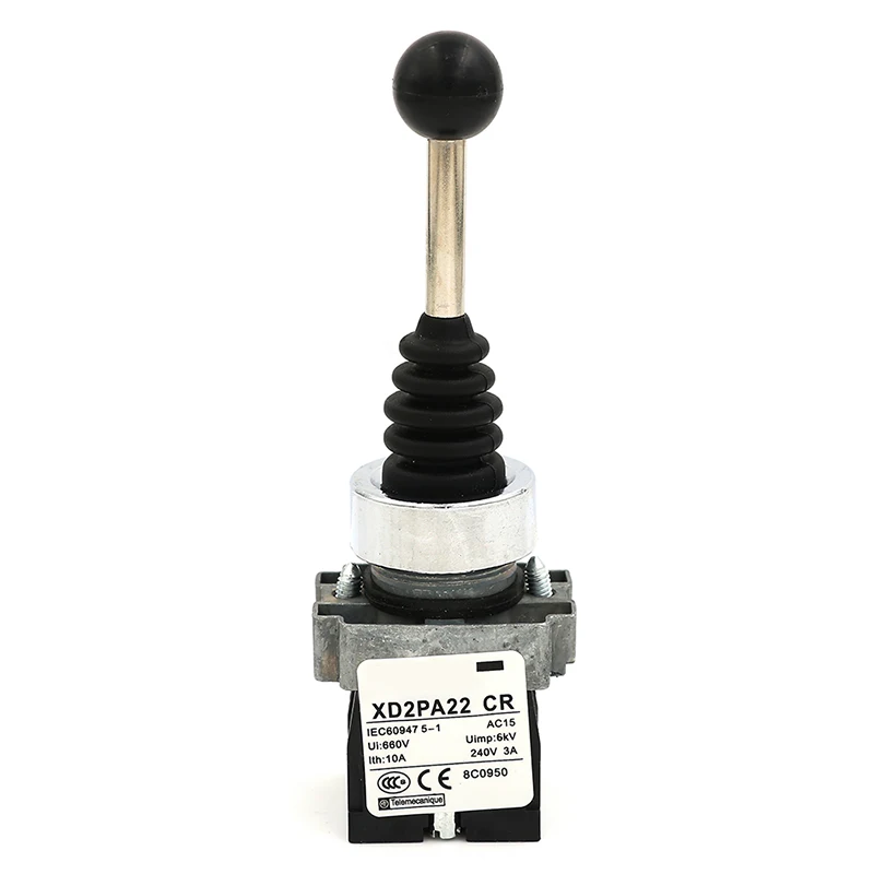 PA12CR 2Positions Latching Maintained Wobble Stick Joystick Switch Two direction lock switch master switch rocker switch
PA12CR 2Positions Latching Maintained Wobble Stick Joystick Switch Two direction lock switch master switch rocker switch