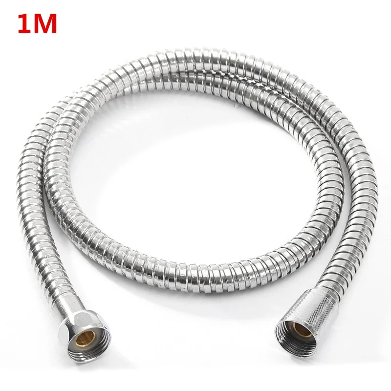 G1/2 Inch Flexible Shower Hose 1m/1.5m Plumbing Hoses Stainless Steel Chrome Bathroom Water Head Shower Head Pipe
G1/2 Inch Flexible Shower Hose 1m/1.5m Plumbing Hoses Stainless Steel Chrome Bathroom Water Head Shower Head Pipe