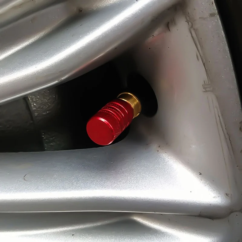 4Pcs/Lot Aluminum Alloy Car Wheel Tyre Caps Universal Automobiles Metal Valve Cap Auto Tire Valve Stem Dust Covers
4Pcs/Lot Aluminum Alloy Car Wheel Tyre Caps Universal Automobiles Metal Valve Cap Auto Tire Valve Stem Dust Covers