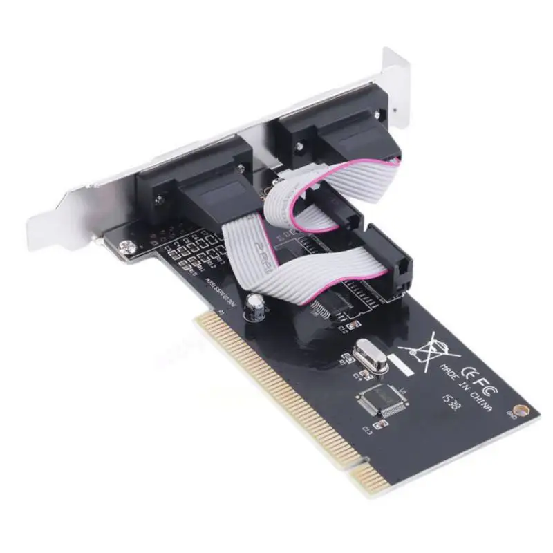 Eshowee PCI serial port card DB9 desktop computer built-in PCI to COM 9-pin RS232 industrial control expansion card
Eshowee PCI serial port card DB9 desktop computer built-in PCI to COM 9-pin RS232 industrial control expansion card