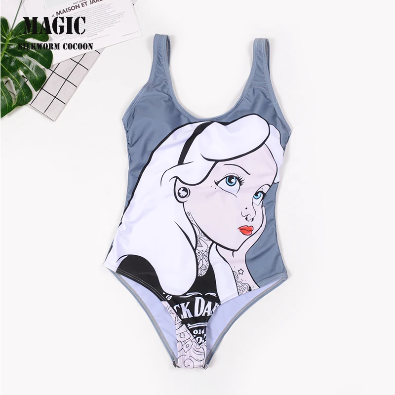 One-Piece Swimsuit Cartoon printed Backless Swimwear Women Bodysuit Sexy high quality Suit Monokini Swimming Suit Beachwear
One-Piece Swimsuit Cartoon printed Backless Swimwear Women Bodysuit Sexy high quality Suit Monokini Swimming Suit Beachwear