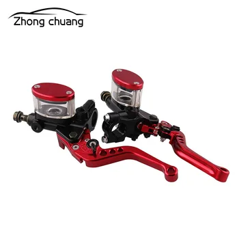 Motorcycle modified hydraulic brake clutch hand brake 7/8 elliptical oil cup brake clutch lever
Motorcycle modified hydraulic brake clutch hand brake 7/8 elliptical oil cup brake clutch lever