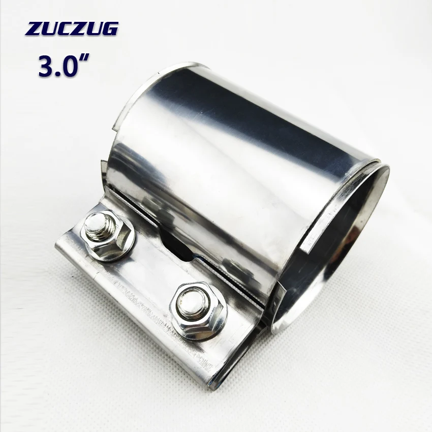 3.0 inch 77*87mm Muffler clamp Clamp On Exhaust Pipe Clamp Exhaust Muffler Pipe Clamp Exhaust Pipe Connector Sleeve Joiner
3.0 inch 77*87mm Muffler clamp Clamp On Exhaust Pipe Clamp Exhaust Muffler Pipe Clamp Exhaust Pipe Connector Sleeve Joiner