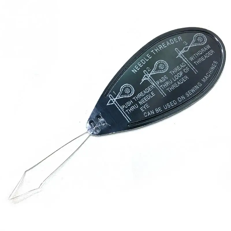 1PCS Aluminum needle threader letter hand machine stitch insertion sewing tool
1PCS Aluminum needle threader letter hand machine stitch insertion sewing tool