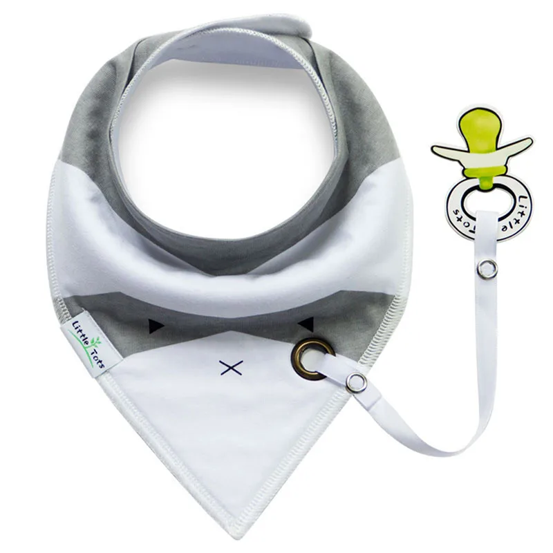 Belt - Baby Bibs & Anti-drop Rope Super Absorbent Infant Cotton Dribble Scarf