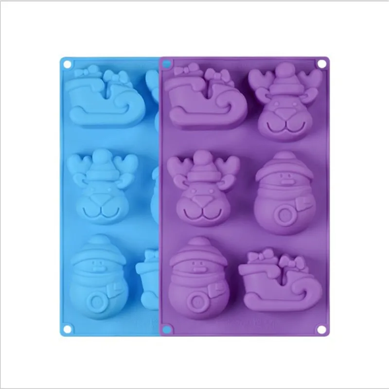 Christmas Snow Man Elk Chocolate Silicone Mold DIY Fondant Cake Baking Tool Ice Candy Mold Cake Decorating Tools Aouke K032
Christmas Snow Man Elk Chocolate Silicone Mold DIY Fondant Cake Baking Tool Ice Candy Mold Cake Decorating Tools Aouke K032
