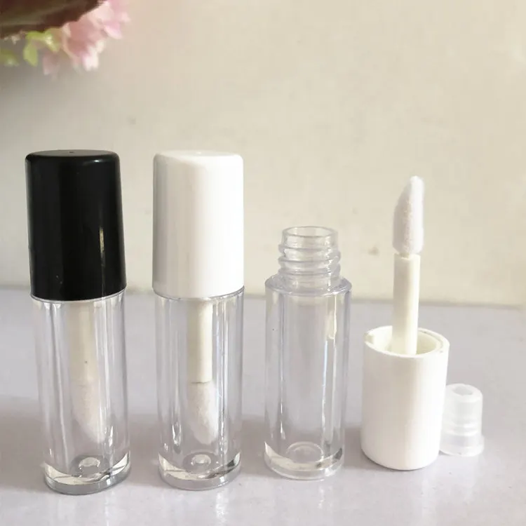 New 1.3ml Empty Lip gloss Tubes White,Black Lid Lip balm tube Clear Mini Sample vials DIY Lipstick Cosmetic Packing container
New 1.3ml Empty Lip gloss Tubes White,Black Lid Lip balm tube Clear Mini Sample vials DIY Lipstick Cosmetic Packing container