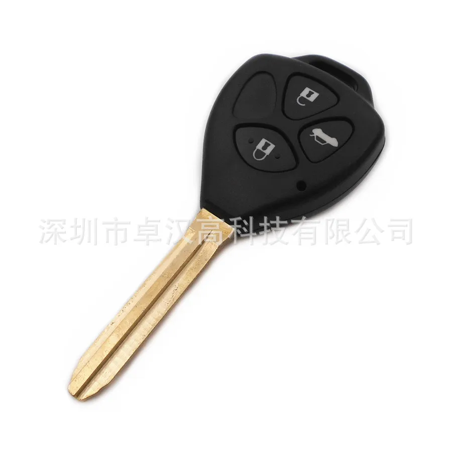 For Toyota FJ Cruiser Fun Cargo Verso Instead of Original Factory Auto Car Key Left 3 Buttons Change Car Key Shell
For Toyota FJ Cruiser Fun Cargo Verso Instead of Original Factory Auto Car Key Left 3 Buttons Change Car Key Shell