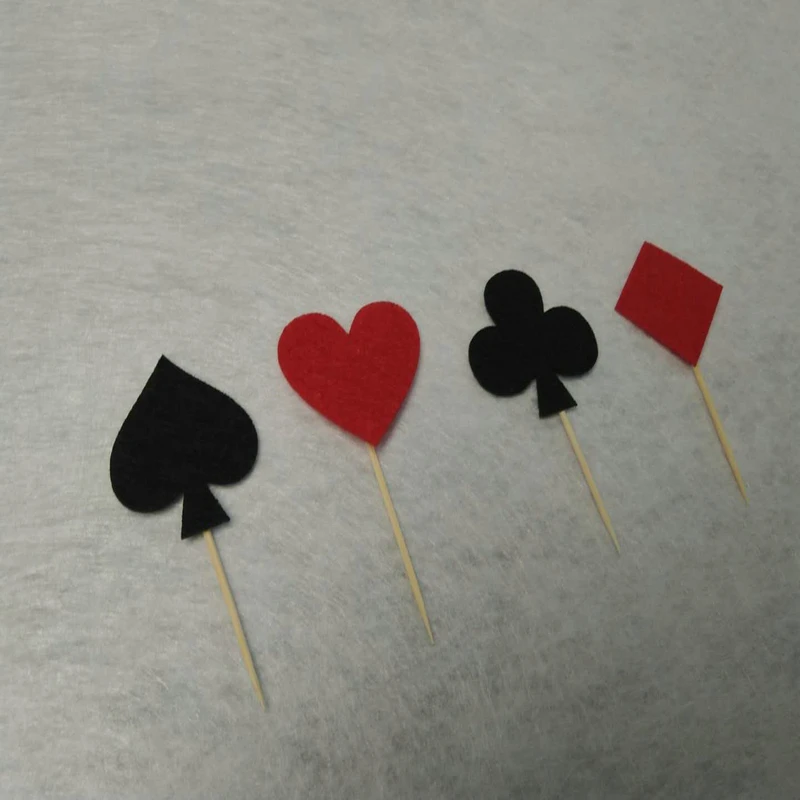 Partywakaka Cake Topper 20pcs set Poker Playing cards casino party cake flags decoration Bunting supply
Partywakaka Cake Topper 20pcs set Poker Playing cards casino party cake flags decoration Bunting supply