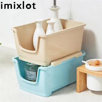 Imixlot Plastic Stackable Storage Box Desktop Coffee Table Dressing Finishing Tool Remote Control Cosmetic Storage Basket
Imixlot Plastic Stackable Storage Box Desktop Coffee Table Dressing Finishing Tool Remote Control Cosmetic Storage Basket