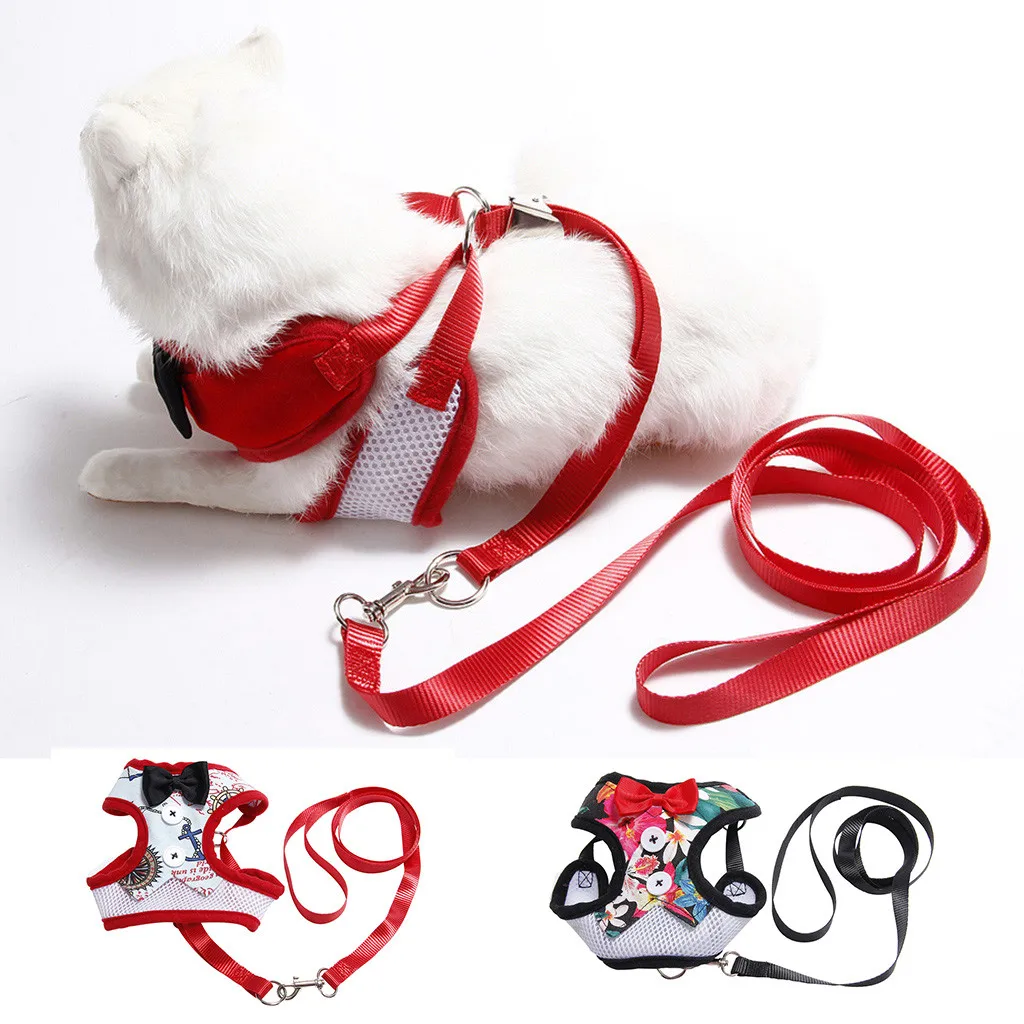 Pet Dog Leads Chest Straps Soft Breathable Bow Tie Small Pet Basic Halter Harnesses For Small Medium Pet Dog Leads Chest Straps
Pet Dog Leads Chest Straps Soft Breathable Bow Tie Small Pet Basic Halter Harnesses For Small Medium Pet Dog Leads Chest Straps