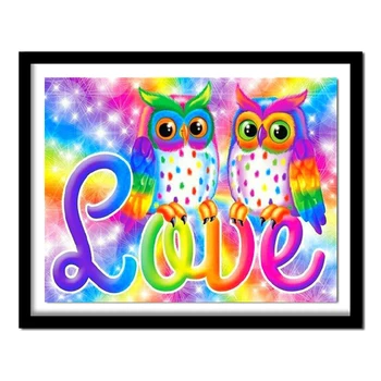 Full Square/Round Drill 5D DIY Diamond Painting "Love owl" Embroidery Cross Stitch Home Decor Gift A06463
Full Square/Round Drill 5D DIY Diamond Painting "Love owl" Embroidery Cross Stitch Home Decor Gift A06463