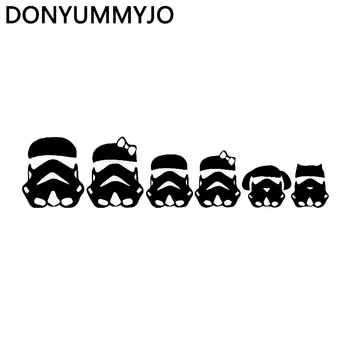 DONYUMMYJO 21.5cm*4.5cm Cartoon Star Wars Window Decal Cartoon Vinyl Stickers Motorcycle Decal Black/Silver HJ-020
DONYUMMYJO 21.5cm*4.5cm Cartoon Star Wars Window Decal Cartoon Vinyl Stickers Motorcycle Decal Black/Silver HJ-020