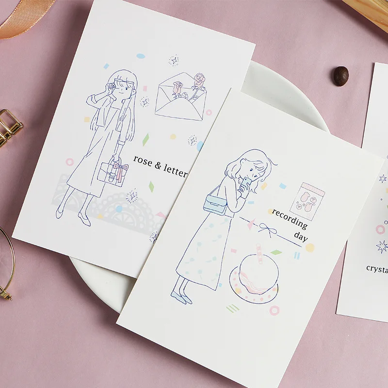 30pcs Simple Life Is Also Nice Style Card As Party Invitation DIY Decoration Gift Card Message Card Postcard
30pcs Simple Life Is Also Nice Style Card As Party Invitation DIY Decoration Gift Card Message Card Postcard