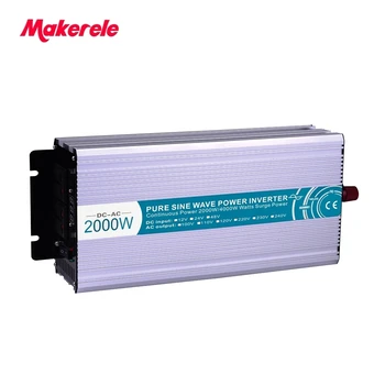 inverter 12v 110v us 2000w small size power pure sine wave type off grid type made in China MKP2000-121B
inverter 12v 110v us 2000w small size power pure sine wave type off grid type made in China MKP2000-121B