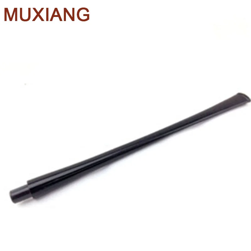 MUXIANG Taper Shape 9mm Filter Reading Pipe Specialized Mouthpiece Long Stem Acrylic Handmade Black Mouthpiece be0046
MUXIANG Taper Shape 9mm Filter Reading Pipe Specialized Mouthpiece Long Stem Acrylic Handmade Black Mouthpiece be0046
