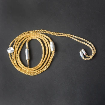 OKCSC 2.5m/3.5mm Plug MMCX Connector Replacement Cables Headphones Cord Single Crystal Copper Plated Silver for SE535/XBA-Z5/X6
OKCSC 2.5m/3.5mm Plug MMCX Connector Replacement Cables Headphones Cord Single Crystal Copper Plated Silver for SE535/XBA-Z5/X6