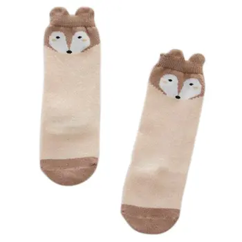 1 Pair Newborn Kids Girl Boy Animal Pattern Anti-slip Knee High Baby Socks 0-4 Years
1 Pair Newborn Kids Girl Boy Animal Pattern Anti-slip Knee High Baby Socks 0-4 Years
