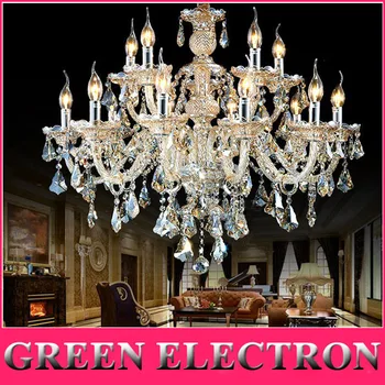 Modern Candle crystal chandelier K9 Crystal light Living room bedroom Hall Candle lamp lustres de cristal lustres e pendentes
Modern Candle crystal chandelier K9 Crystal light Living room bedroom Hall Candle lamp lustres de cristal lustres e pendentes