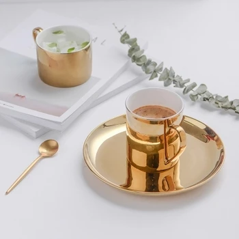 2019 new style Nordic Simple Wind-plated Golden Mark Cups Coffee mugs Western Dinner Plate Chaozhou Food Photographic Tableware
2019 new style Nordic Simple Wind-plated Golden Mark Cups Coffee mugs Western Dinner Plate Chaozhou Food Photographic Tableware
