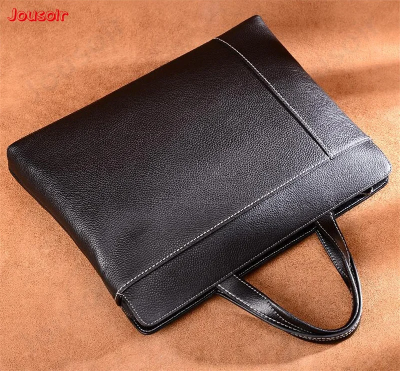 Handbag Male Leather horizontal casual briefcase soft head cowhide crossbody bag business computer bag men's bag CD15 T02
Handbag Male Leather horizontal casual briefcase soft head cowhide crossbody bag business computer bag men's bag CD15 T02
