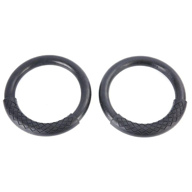 2 Pcs/Set Abs Gymnastics Rings Heavy Duty Plastic 28Mm Yoga Exercise Fitness Rings With Foam Handle Gym Exercise Fitness Equip
2 Pcs/Set Abs Gymnastics Rings Heavy Duty Plastic 28Mm Yoga Exercise Fitness Rings With Foam Handle Gym Exercise Fitness Equip