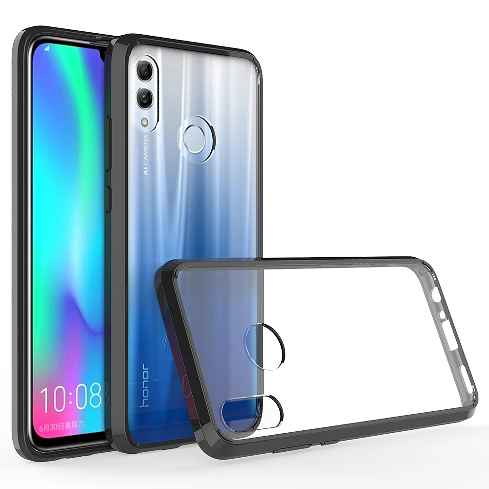 Soft Silicon TPU/PC Case For Huawei Honor 10 Lite Fundas Capa Shockproof Fending Shell Clear Hard Back Cover For HW Honor 10Lite
Soft Silicon TPU/PC Case For Huawei Honor 10 Lite Fundas Capa Shockproof Fending Shell Clear Hard Back Cover For HW Honor 10Lite