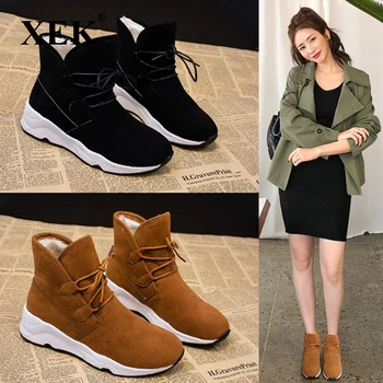 XEK Brand Women Boots Autumn Winter Keep Warm Ankle Boots Lace Up Booties Comfortable Winter for Women Shoes ZLL521
XEK Brand Women Boots Autumn Winter Keep Warm Ankle Boots Lace Up Booties Comfortable Winter for Women Shoes ZLL521
