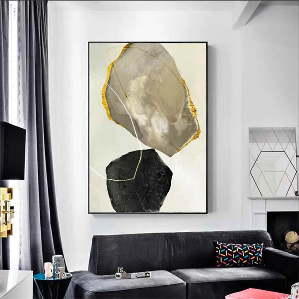 HAOCHU Stone Marble Poster For Living Room Home Decor Painting Print Poster Simple Nordic Wall Picture Canvas Painting
HAOCHU Stone Marble Poster For Living Room Home Decor Painting Print Poster Simple Nordic Wall Picture Canvas Painting