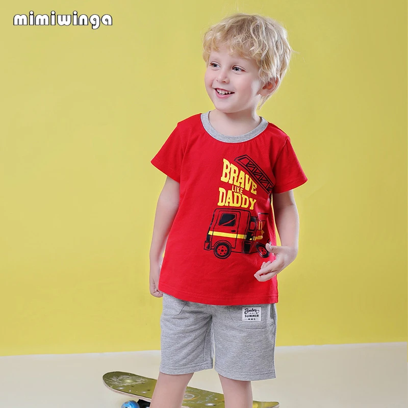 Baby Boy Clothes Summer T Shirts Shorts 2 Pieces Sport Suits O-neck Cotton Kids Clothing Sets Cartoon Children Clothing
Baby Boy Clothes Summer T Shirts Shorts 2 Pieces Sport Suits O-neck Cotton Kids Clothing Sets Cartoon Children Clothing