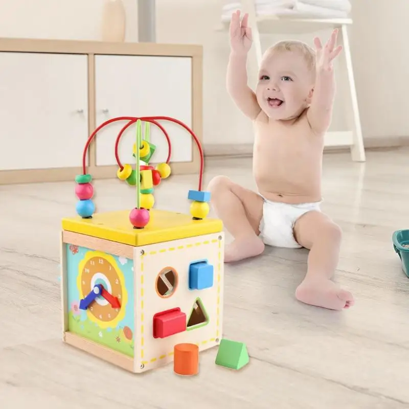 2019 Baby Beaded Toys Multifunctional Treasure Box Toys f Wooden Clock Shape Home Decor Kids Gift
2019 Baby Beaded Toys Multifunctional Treasure Box Toys f Wooden Clock Shape Home Decor Kids Gift