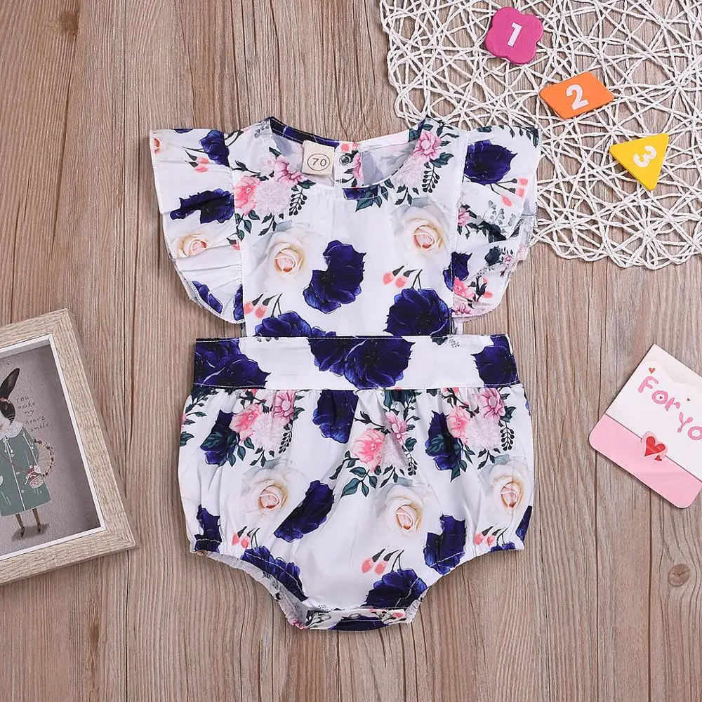 2019 New Arrival Infant Baby Girl 6-24M Rose Printed Romper Children Summer Sleeveless Flower Romper 4pcs/lot
2019 New Arrival Infant Baby Girl 6-24M Rose Printed Romper Children Summer Sleeveless Flower Romper 4pcs/lot