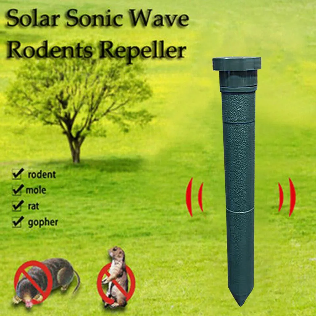 Repeller Courtyard Garden Lawn Mouse Electronic Drive Bird snake Repeller Pest Bat mosquitoes Animal Scarer#20
Repeller Courtyard Garden Lawn Mouse Electronic Drive Bird snake Repeller Pest Bat mosquitoes Animal Scarer#20
