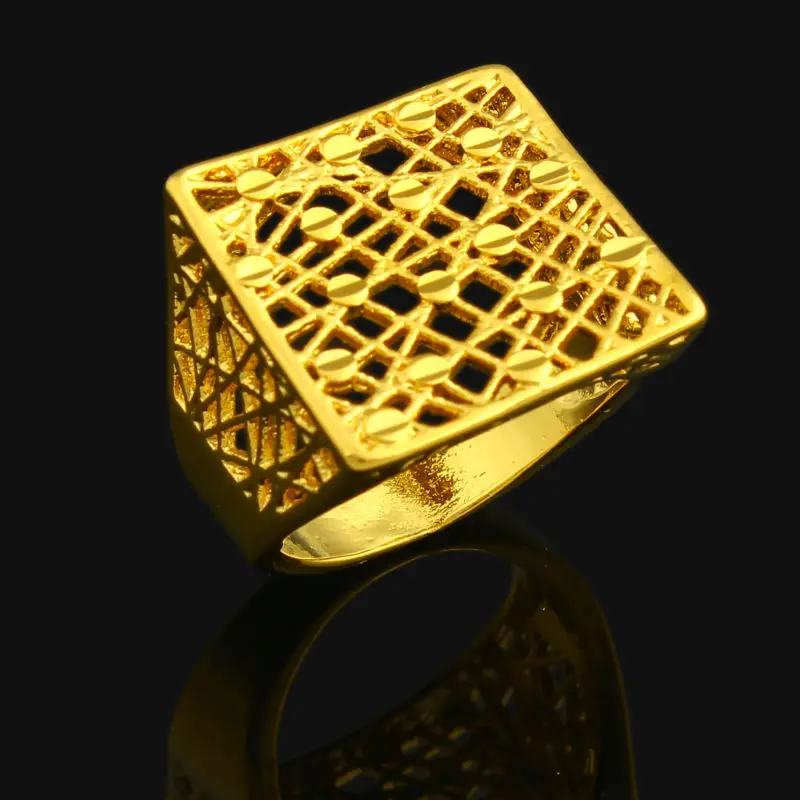 Dubai Ring for Women 24K Gold Color Ethiopian Wedding Ring India/Ethiopian/African/Nigerian/Israel/Arabic Items
Dubai Ring for Women 24K Gold Color Ethiopian Wedding Ring India/Ethiopian/African/Nigerian/Israel/Arabic Items