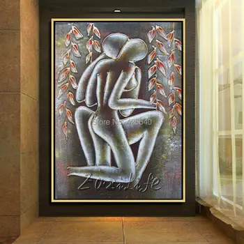 Lovers nude oil painting Sexy wall art Home Decor Home Decoration Oil painting Wall Pictures for living room Wall art paint
Lovers nude oil painting Sexy wall art Home Decor Home Decoration Oil painting Wall Pictures for living room Wall art paint