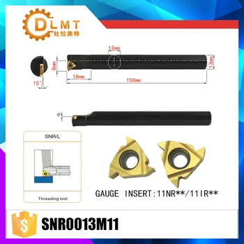 SNR0013M11 Internal Threading Tools Lathe Index Threading Turning Tool Holder For 11NR AG60 11IR AG60 AG55 Insert Right Hand
SNR0013M11 Internal Threading Tools Lathe Index Threading Turning Tool Holder For 11NR AG60 11IR AG60 AG55 Insert Right Hand