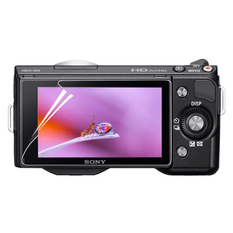 3 x PET Screen Protector Clear Soft Film for Sony Alpha A6400 A6500 A6300 A6000 A5100 A5000 A3000 NEX-7/6/6L/5/5N/5T/5R/3/3N/3C
3 x PET Screen Protector Clear Soft Film for Sony Alpha A6400 A6500 A6300 A6000 A5100 A5000 A3000 NEX-7/6/6L/5/5N/5T/5R/3/3N/3C