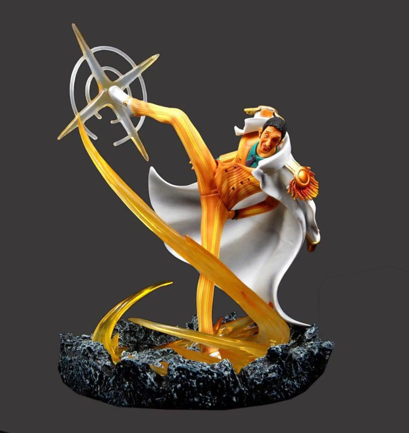 30cm One piece Borsalino Anime Action Figure PVC New Collection figures toys Collection for friend gift
30cm One piece Borsalino Anime Action Figure PVC New Collection figures toys Collection for friend gift