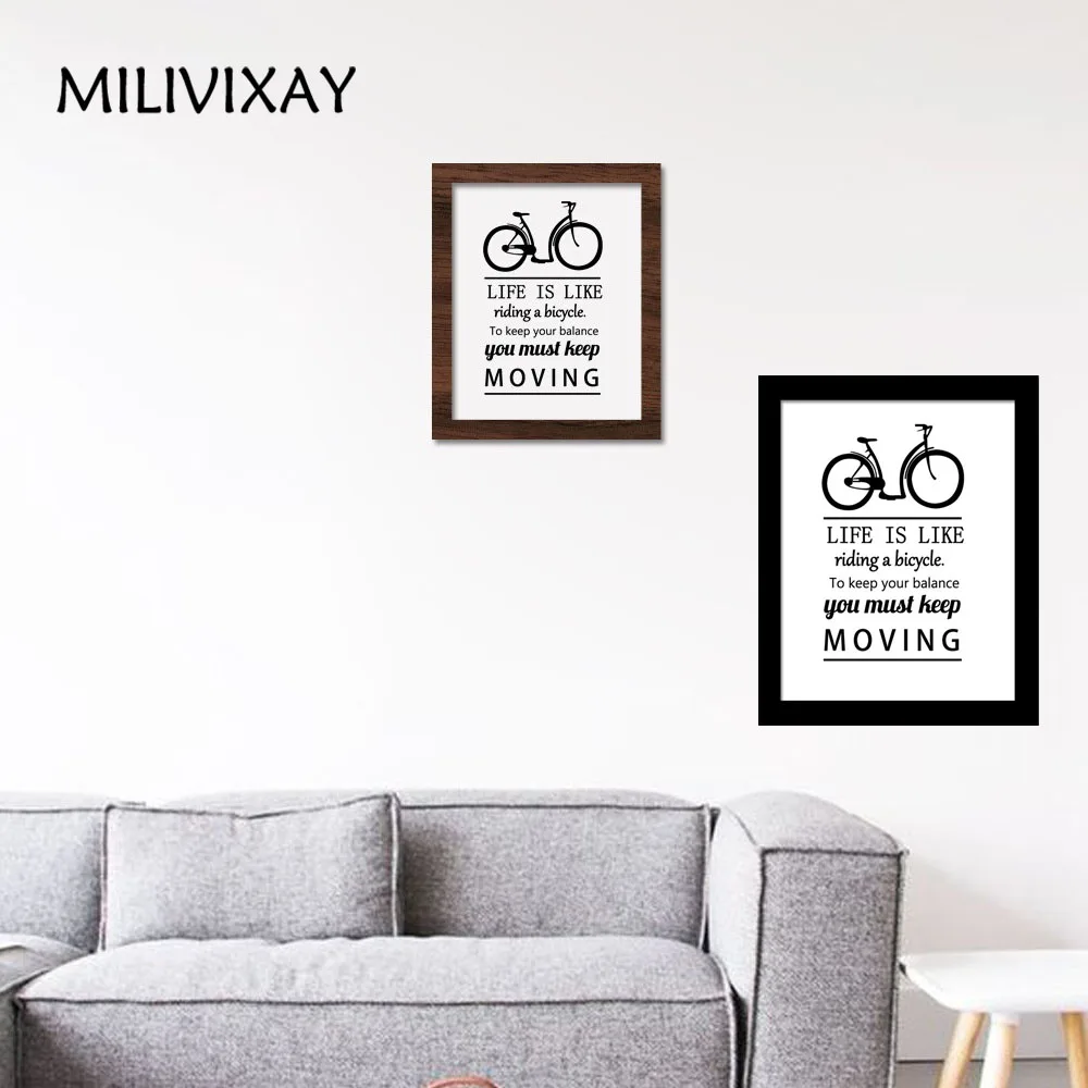 MILIVIXAY Life Is Like Riding A Bicycle Quote Bike Wall Sticker DIY Cycling Words Vinyl Bike Wall Art Decorative Painting (No Fr
MILIVIXAY Life Is Like Riding A Bicycle Quote Bike Wall Sticker DIY Cycling Words Vinyl Bike Wall Art Decorative Painting (No Fr