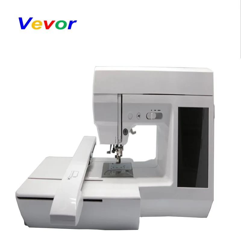 VEVOR Mini Computer Embroidery Machine USB Interface 100 Embroidery Patterns Apparel Sewing LCD Touch Screen Automatic Cutting
VEVOR Mini Computer Embroidery Machine USB Interface 100 Embroidery Patterns Apparel Sewing LCD Touch Screen Automatic Cutting