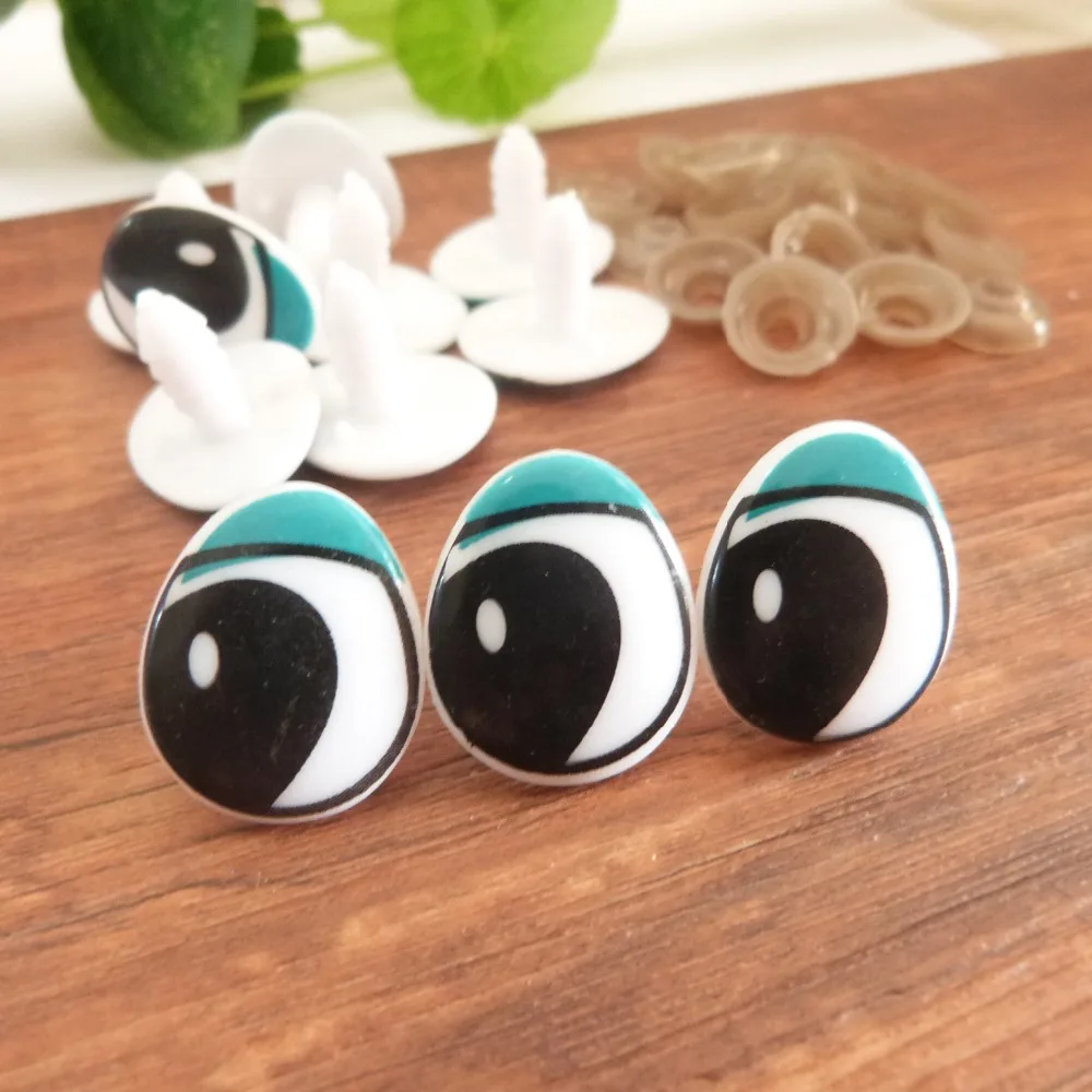 new arrvial 18x22mm plastic safety animal toy cartoon eyes & soft washer for diy doll findings-20pcs-50pcs-100pcs option
new arrvial 18x22mm plastic safety animal toy cartoon eyes & soft washer for diy doll findings-20pcs-50pcs-100pcs option