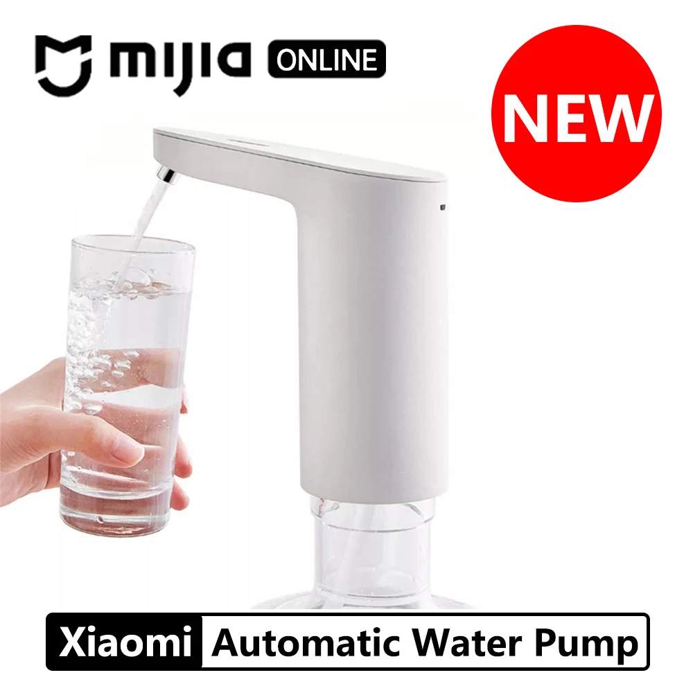 Xiaomi Mijia DaLang TDS Automatic Water Pump USB Mini Switch Wireless Rechargeable Electric Dispenser With Test Water Pump
Xiaomi Mijia DaLang TDS Automatic Water Pump USB Mini Switch Wireless Rechargeable Electric Dispenser With Test Water Pump