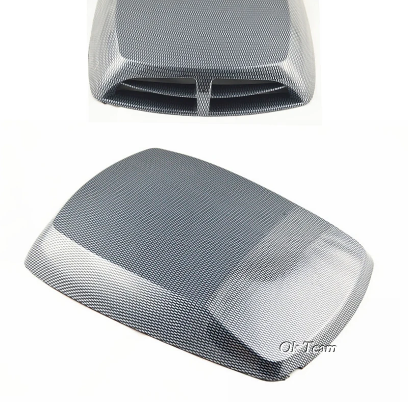 Universal Carbon fiber color Car decorative Air Flow Intake Scoop Turbo Bonnet Vent Cover hood free shipping car Stickers
Universal Carbon fiber color Car decorative Air Flow Intake Scoop Turbo Bonnet Vent Cover hood free shipping car Stickers