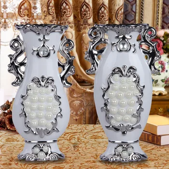 New Handmade diamond technology ceramic vase creative high-grade white porcelain art flower flower ornaments Home Furnishing
New Handmade diamond technology ceramic vase creative high-grade white porcelain art flower flower ornaments Home Furnishing