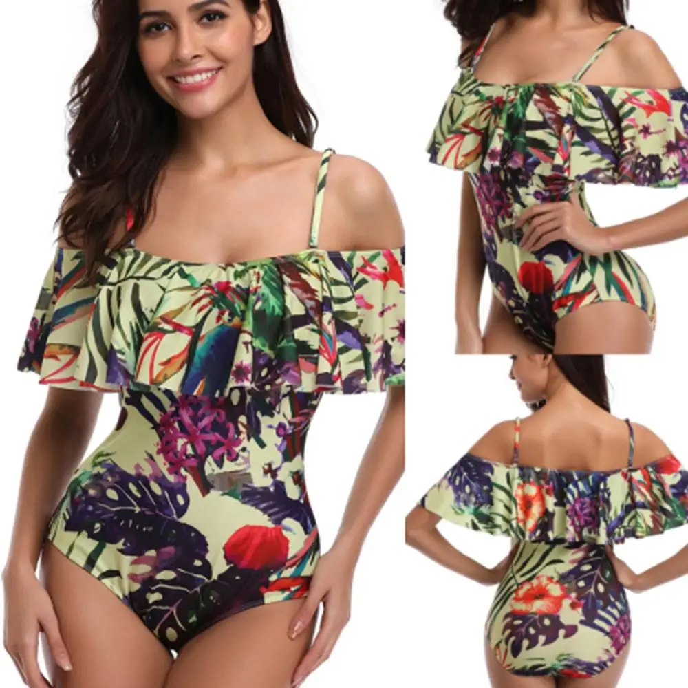 Summer Bikini for Pregnant Women Maternity Women's European And American Ruffled Sexy Slim One-Piece Swimsuit embarazada A1
Summer Bikini for Pregnant Women Maternity Women's European And American Ruffled Sexy Slim One-Piece Swimsuit embarazada A1