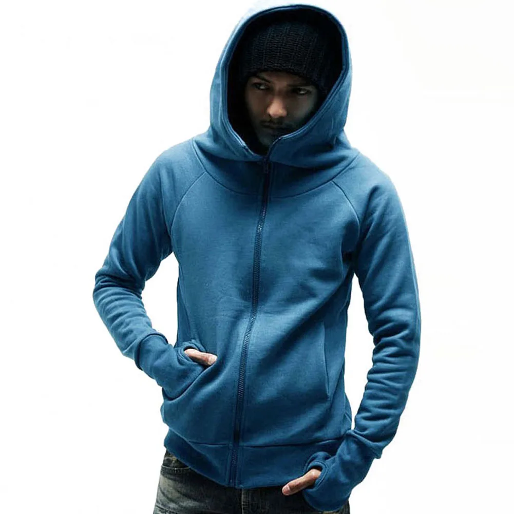Hot Autumn Winter Men Sweatshirts Hooded Long Sleeve Solid Color Coat Warm Pocket Zipper Casual Jacket Man Clothing HD88
Hot Autumn Winter Men Sweatshirts Hooded Long Sleeve Solid Color Coat Warm Pocket Zipper Casual Jacket Man Clothing HD88